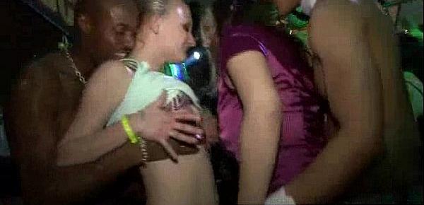  Hot juicy girls dancing with strippers